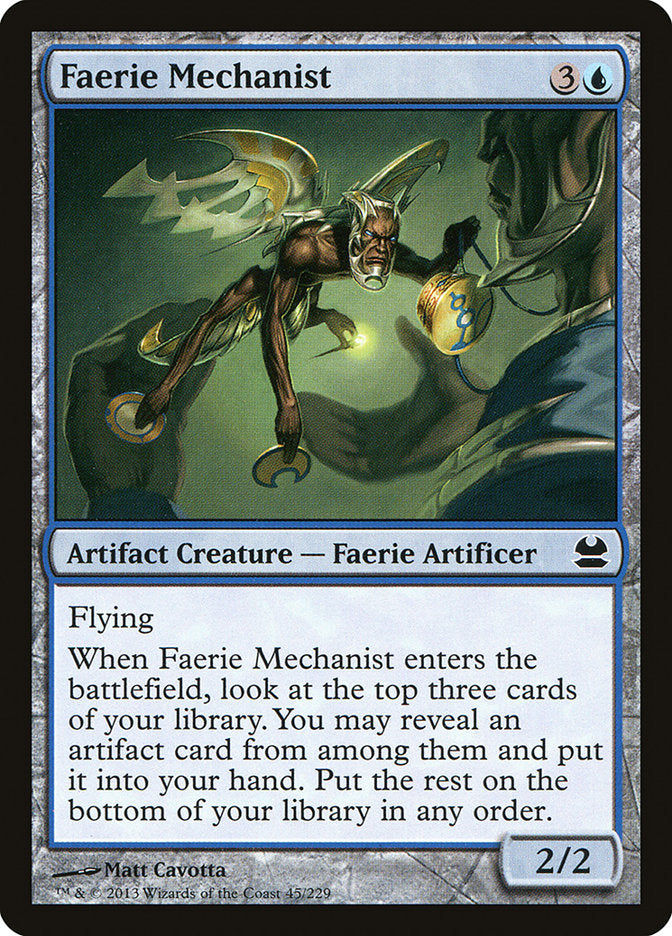 Faerie Mechanist [Modern Masters] | Clutch Gaming