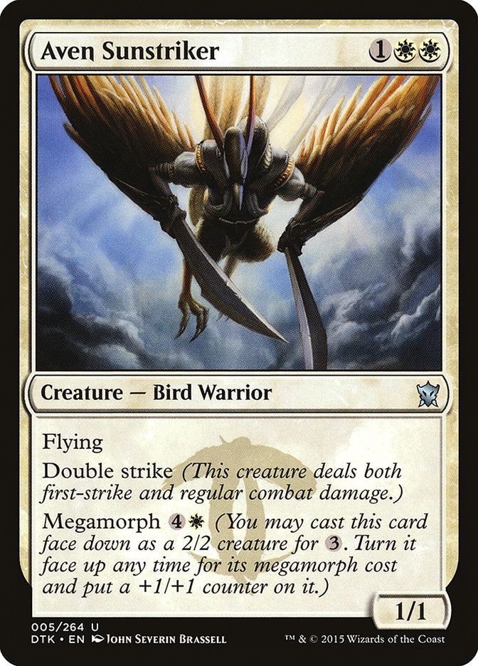 Aven Sunstriker [Dragons of Tarkir] | Clutch Gaming