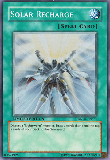 Solar Recharge [ANPR-ENSE1] Super Rare | Clutch Gaming