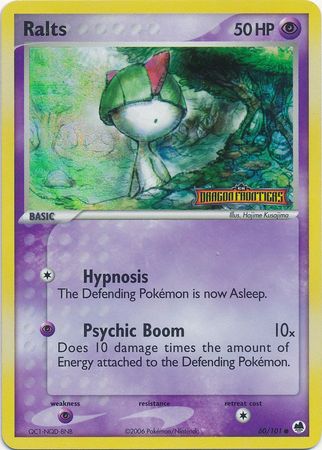 Ralts (60/101) (Stamped) [EX: Dragon Frontiers] | Clutch Gaming