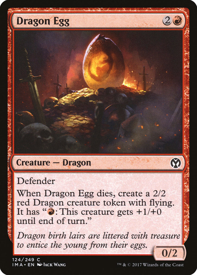 Dragon Egg [Iconic Masters] | Clutch Gaming