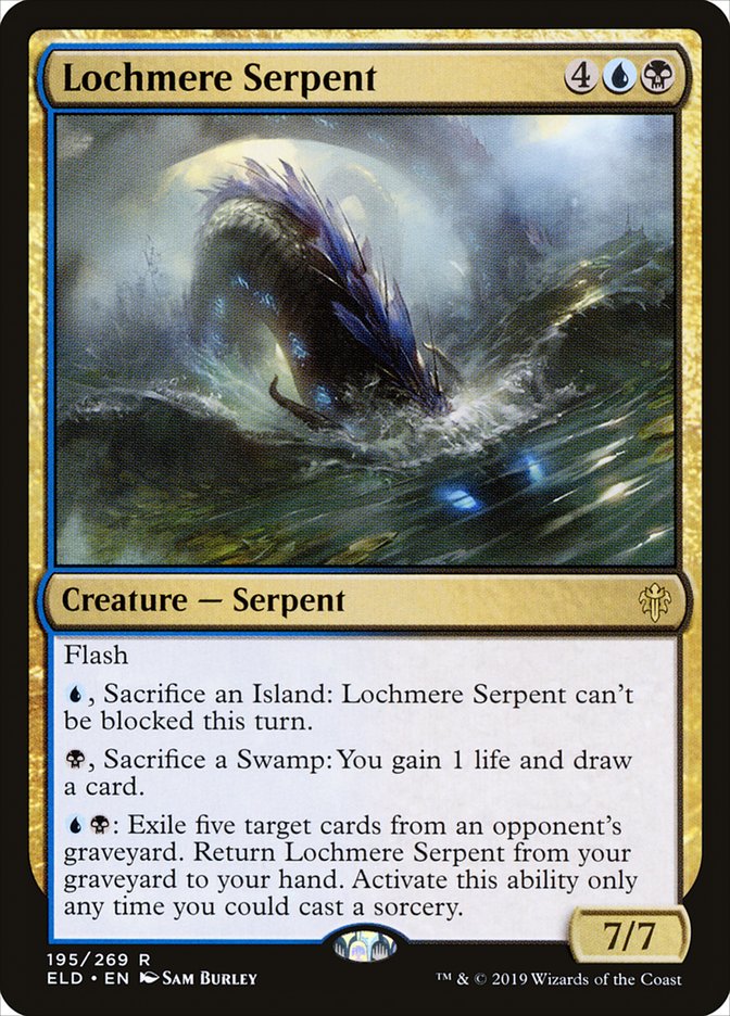 Lochmere Serpent [Throne of Eldraine] | Clutch Gaming