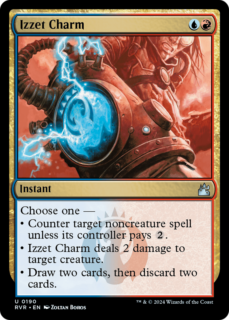 Izzet Charm [Ravnica Remastered] | Clutch Gaming