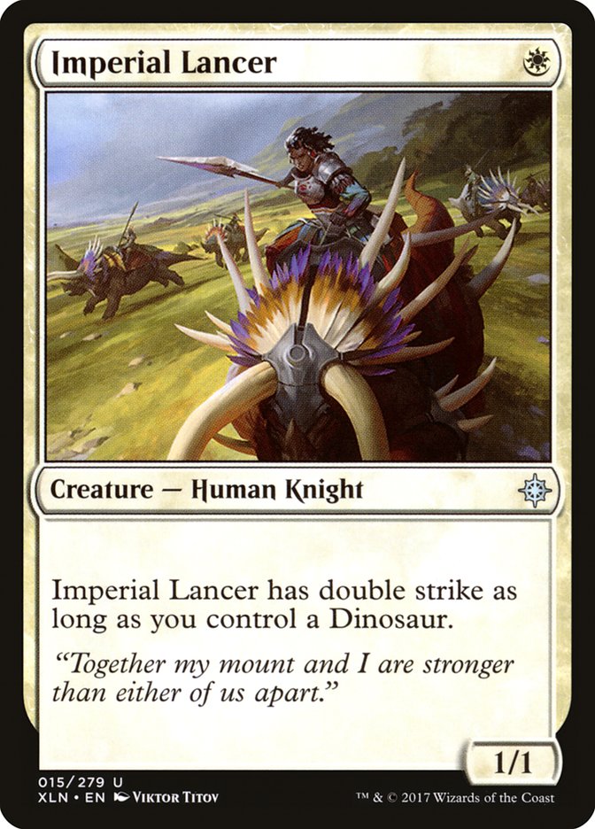 Imperial Lancer [Ixalan] | Clutch Gaming