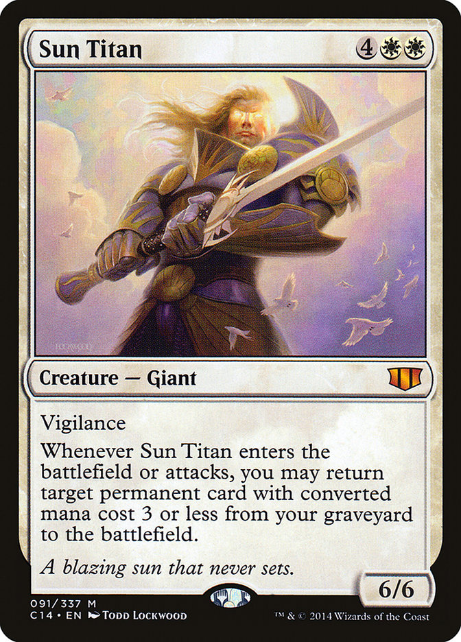 Sun Titan [Commander 2014] | Clutch Gaming