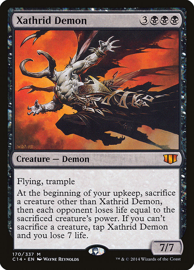 Xathrid Demon [Commander 2014] | Clutch Gaming