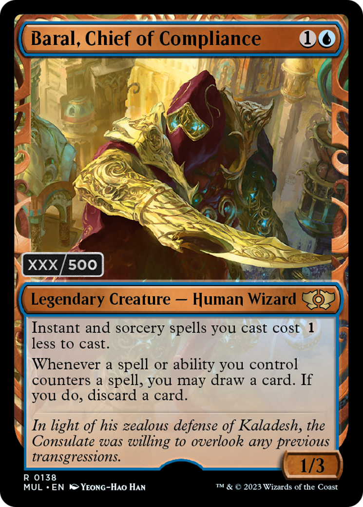 Baral, Chief of Compliance (Serialized) [Multiverse Legends] | Clutch Gaming