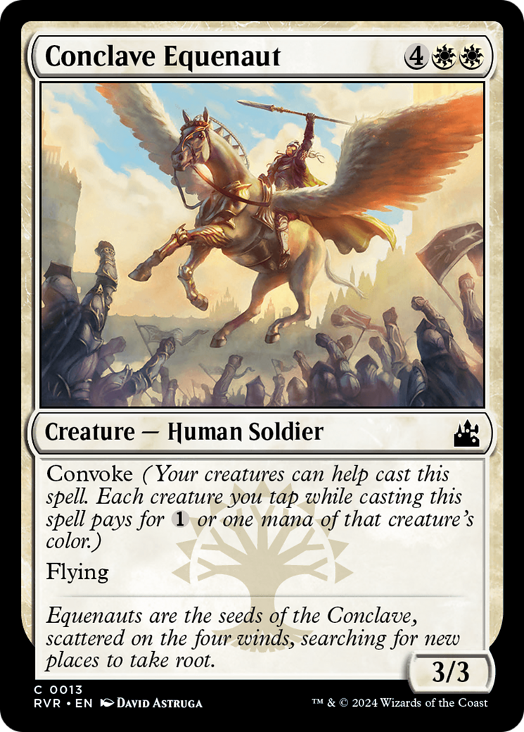 Conclave Equenaut [Ravnica Remastered] | Clutch Gaming