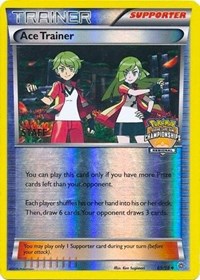 Ace Trainer (69/98) (Staff Regional Championship Promo) [XY: Ancient Origins] | Clutch Gaming