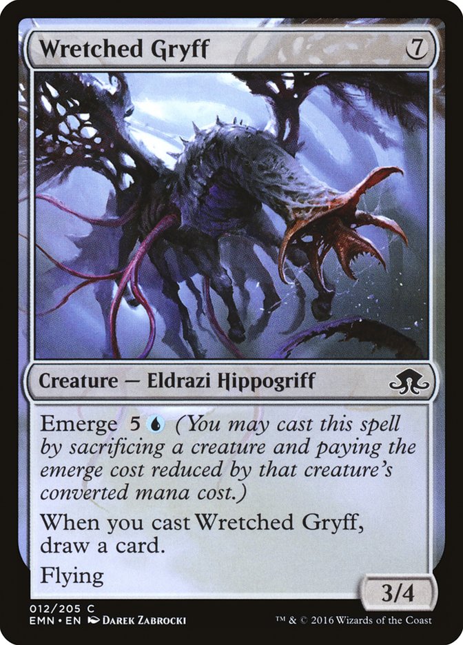 Wretched Gryff [Eldritch Moon] | Clutch Gaming