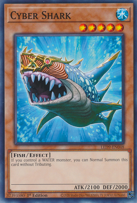 Cyber Shark [LED9-EN048] Common | Clutch Gaming