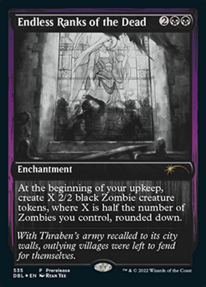 Endless Ranks of the Dead [Innistrad: Double Feature Prerelease Promos] | Clutch Gaming