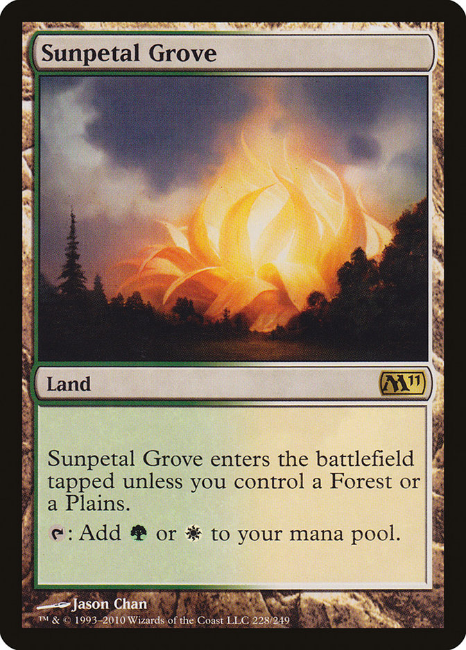 Sunpetal Grove [Magic 2011] | Clutch Gaming