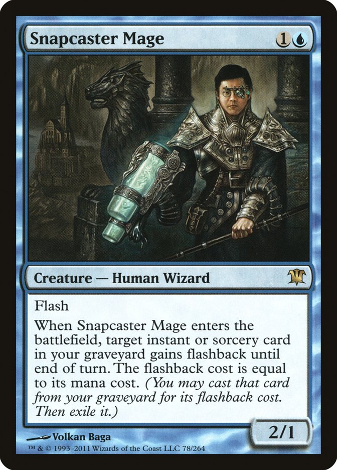 Snapcaster Mage [Innistrad] | Clutch Gaming