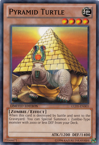 Pyramid Turtle [GLD5-EN003] Common | Clutch Gaming