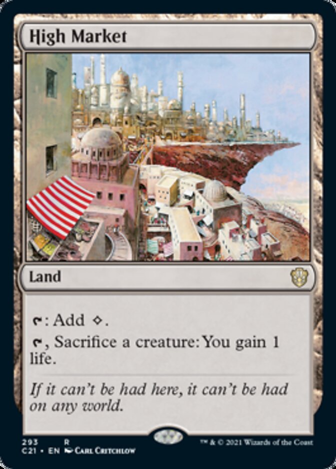 High Market [Commander 2021] | Clutch Gaming