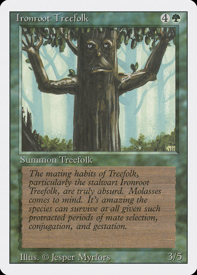 Ironroot Treefolk [Revised Edition] | Clutch Gaming