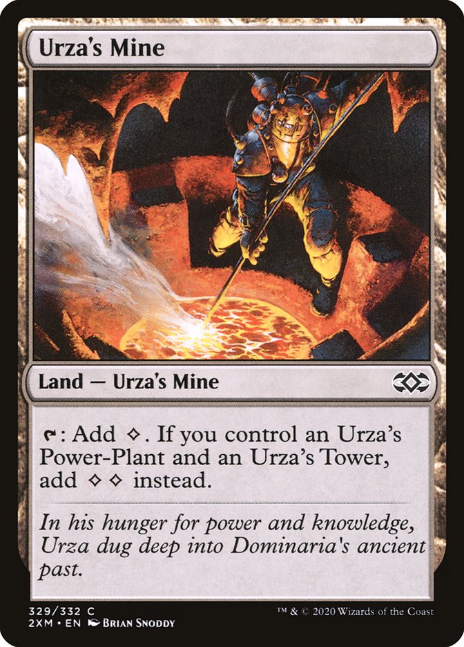 Urza's Mine [Double Masters] | Clutch Gaming