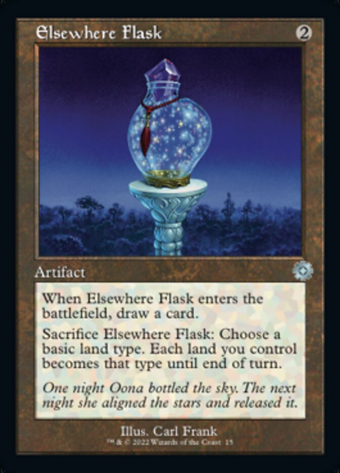 Elsewhere Flask (Retro) [The Brothers' War Retro Artifacts] | Clutch Gaming