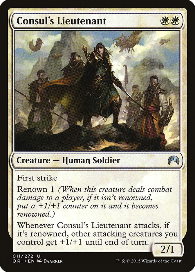 Consul's Lieutenant [Magic Origins] | Clutch Gaming