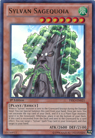 Sylvan Sagequoia [PRIO-EN021] Ultra Rare | Clutch Gaming