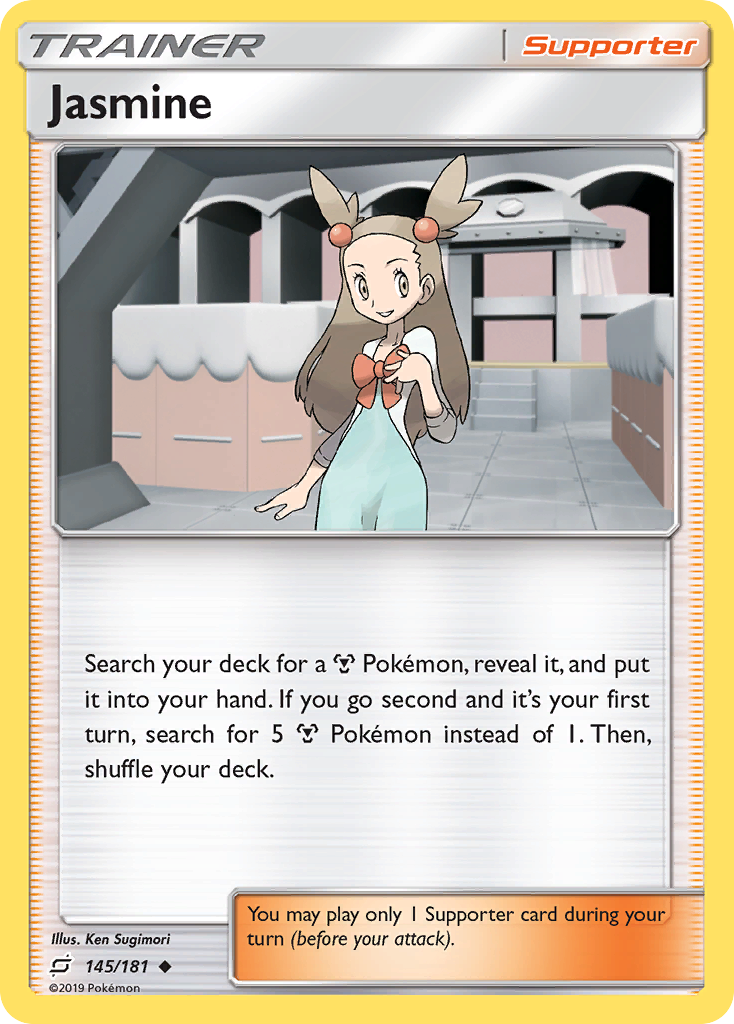 Jasmine (145/181) [Sun & Moon: Team Up] | Clutch Gaming