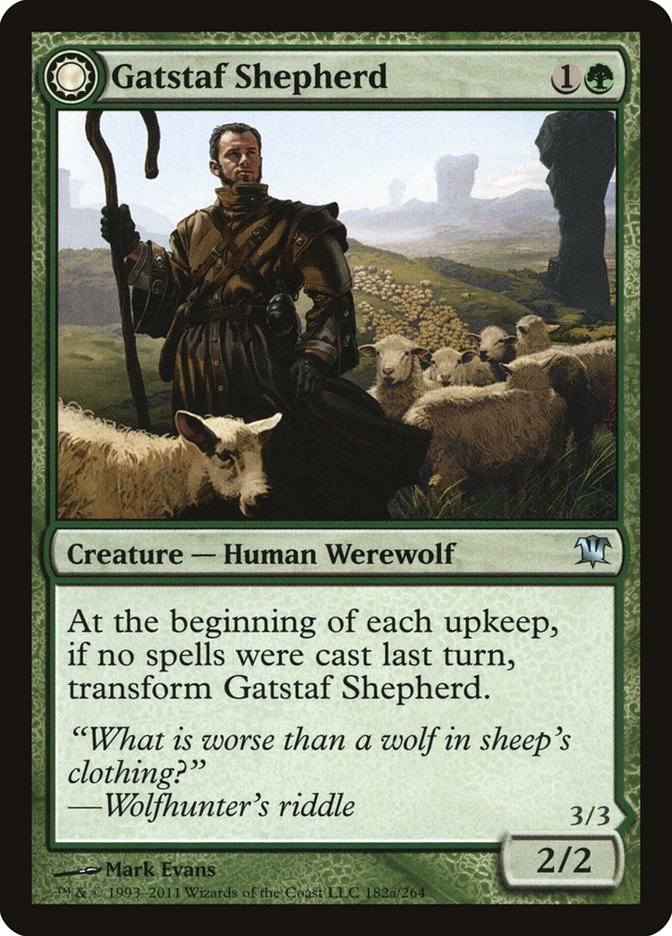 Gatstaf Shepherd // Gatstaf Howler [Innistrad] | Clutch Gaming