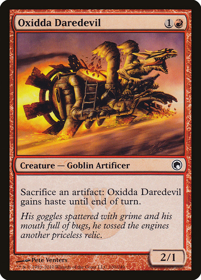 Oxidda Daredevil [Scars of Mirrodin] | Clutch Gaming