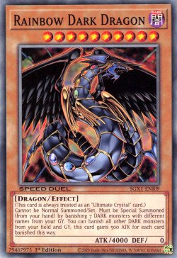 Rainbow Dark Dragon [SGX1-ENI09] Common | Clutch Gaming