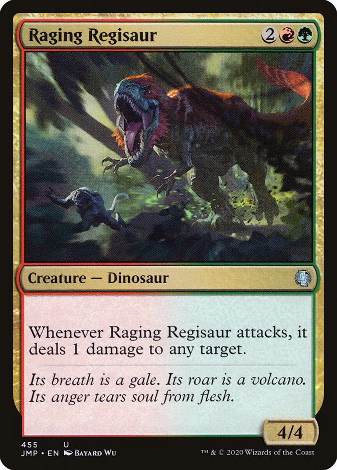 Raging Regisaur [Jumpstart] | Clutch Gaming