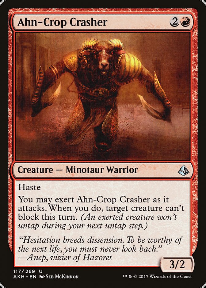 Ahn-Crop Crasher [Amonkhet] | Clutch Gaming