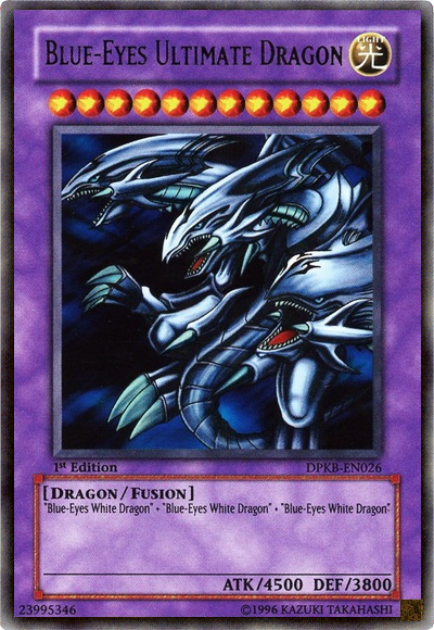 Blue-Eyes Ultimate Dragon [DPKB-EN026] Ultra Rare | Clutch Gaming