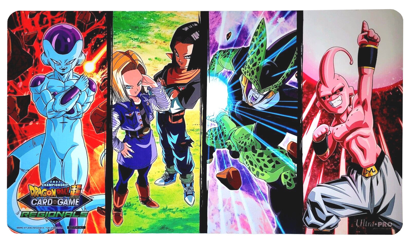 Ultra PRO: Playmat - Dragon Ball Super (Online Regional Villains) | Clutch Gaming