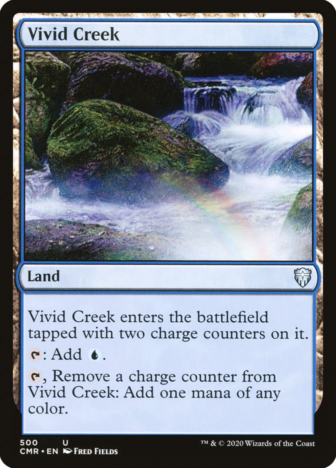 Vivid Creek [Commander Legends] | Clutch Gaming