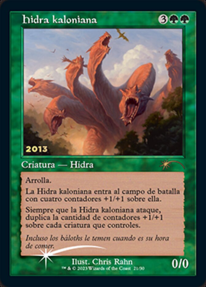 Hidra Kaloniana (Kalonian Hydra) [30th Anniversary Promos] | Clutch Gaming