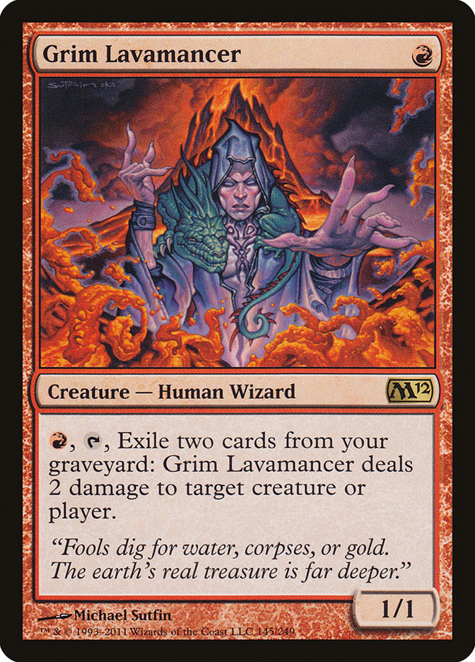 Grim Lavamancer [Magic 2012] | Clutch Gaming