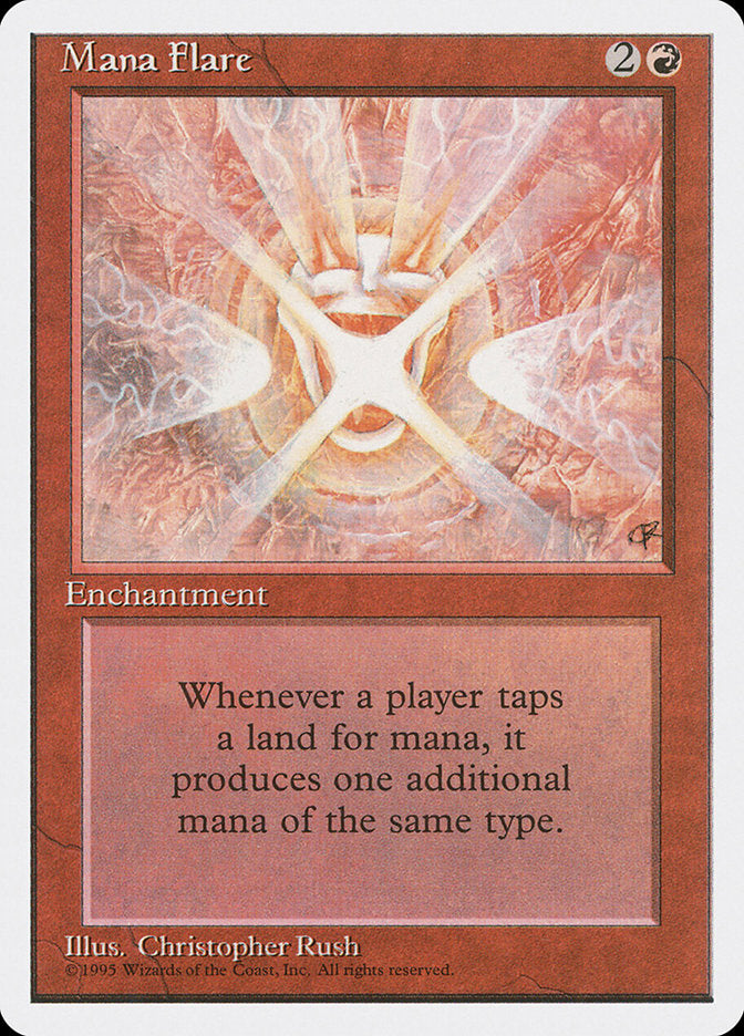 Mana Flare [Fourth Edition] | Clutch Gaming