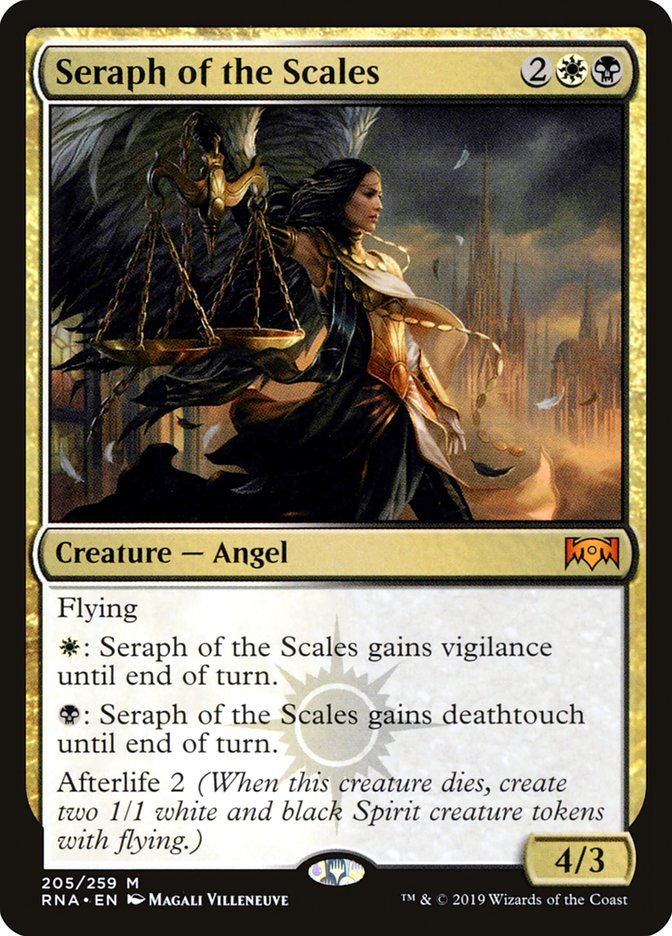 Seraph of the Scales [Ravnica Allegiance] | Clutch Gaming