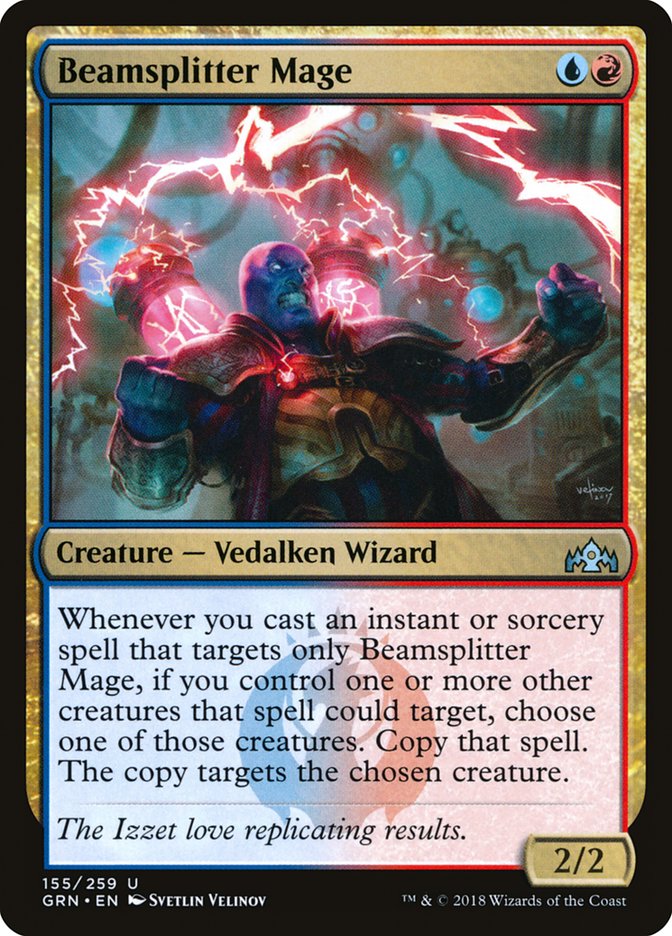 Beamsplitter Mage [Guilds of Ravnica] | Clutch Gaming