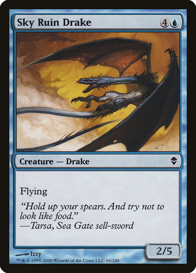 Sky Ruin Drake [Zendikar] | Clutch Gaming