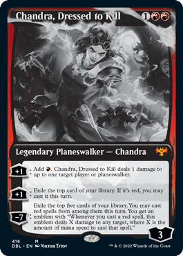 Chandra, Dressed to Kill [Innistrad: Double Feature] | Clutch Gaming