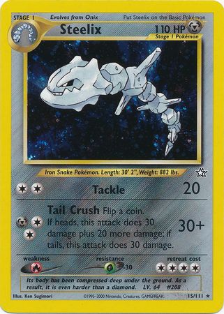 Steelix (15/111) [Neo Genesis Unlimited] | Clutch Gaming