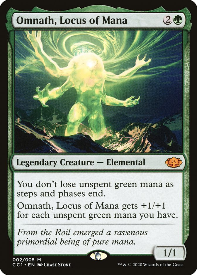 Omnath, Locus of Mana [Commander Collection: Green] | Clutch Gaming