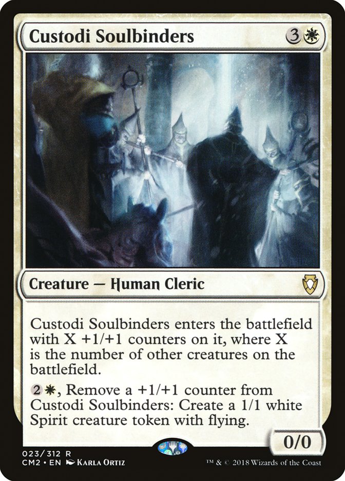 Custodi Soulbinders [Commander Anthology Volume II] | Clutch Gaming