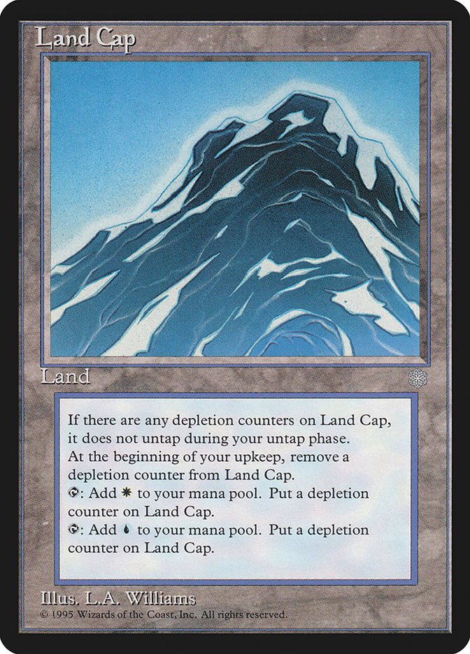 Land Cap [Ice Age] | Clutch Gaming