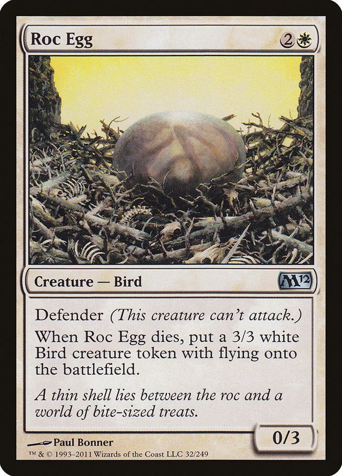 Roc Egg [Magic 2012] | Clutch Gaming