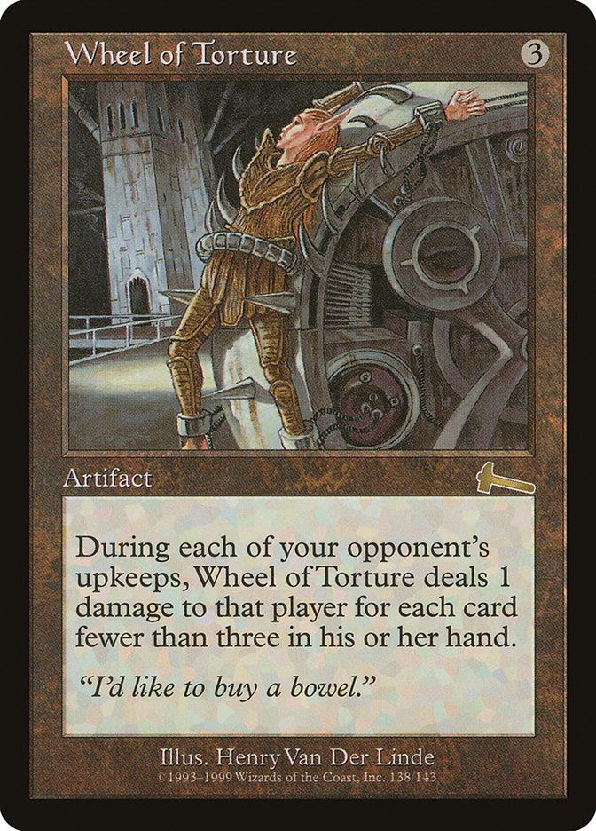 Wheel of Torture [Urza's Legacy] | Clutch Gaming