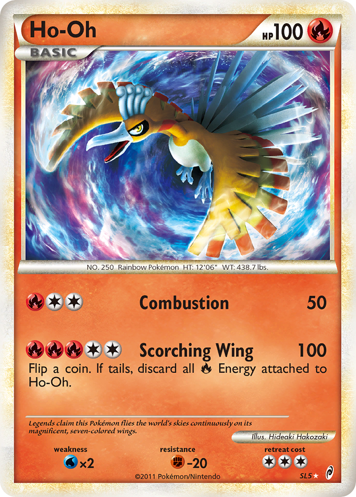 Ho-Oh (SL5) [HeartGold & SoulSilver: Call of Legends] | Clutch Gaming