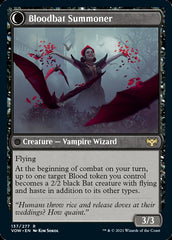 Voldaren Bloodcaster // Bloodbat Summoner [Innistrad: Crimson Vow] | Clutch Gaming