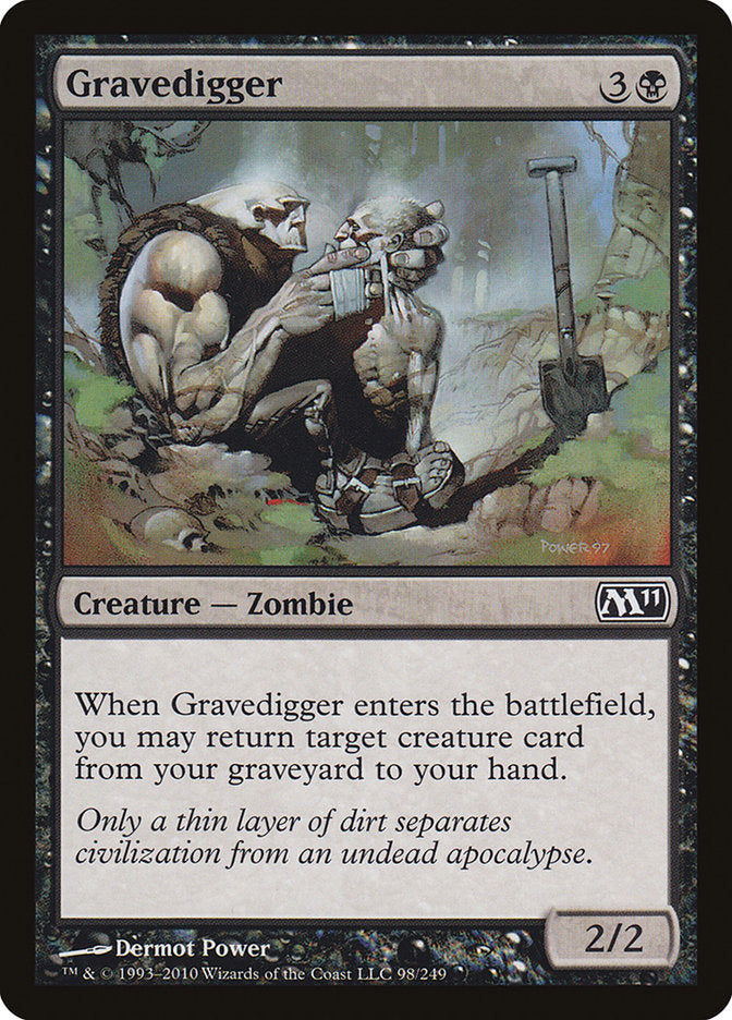 Gravedigger [Magic 2011] | Clutch Gaming